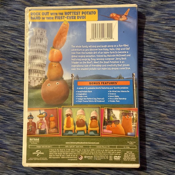 Meet The Small Potatoes Movie (ages 2-6) - Picture 3 of 3